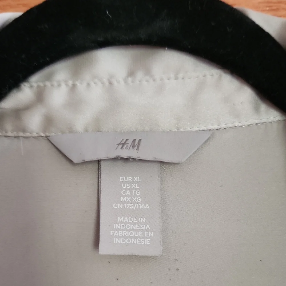 Champagne Button-Up Shirt - Picture 2 of 2